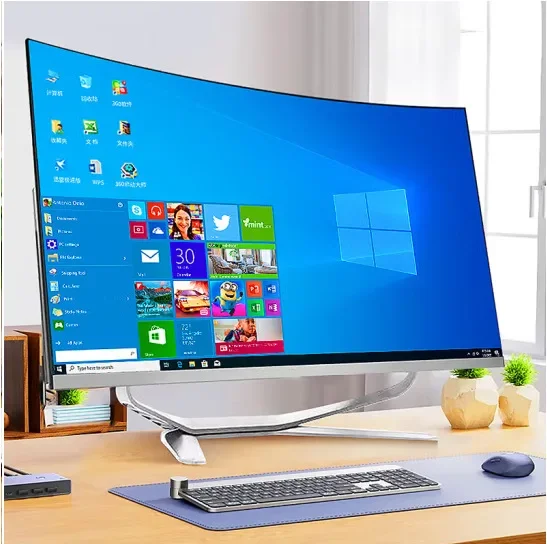 24 inch Factory Price Core I7 CPU Generation Gaming PC Full Setup all in One Computadora All-in-One Computers with Gaming PC 3 24 inch Factory Price Core I7 CPU Generation Gaming PC Full Setup all in One Computadora All-in-One Computers with Gaming PC 3