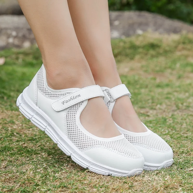 

shoes for women 2023 Soft Soles Portable Sneakers Walking Shoes Flat Soles for Women Breathable casual fashion Wedge Sneakers