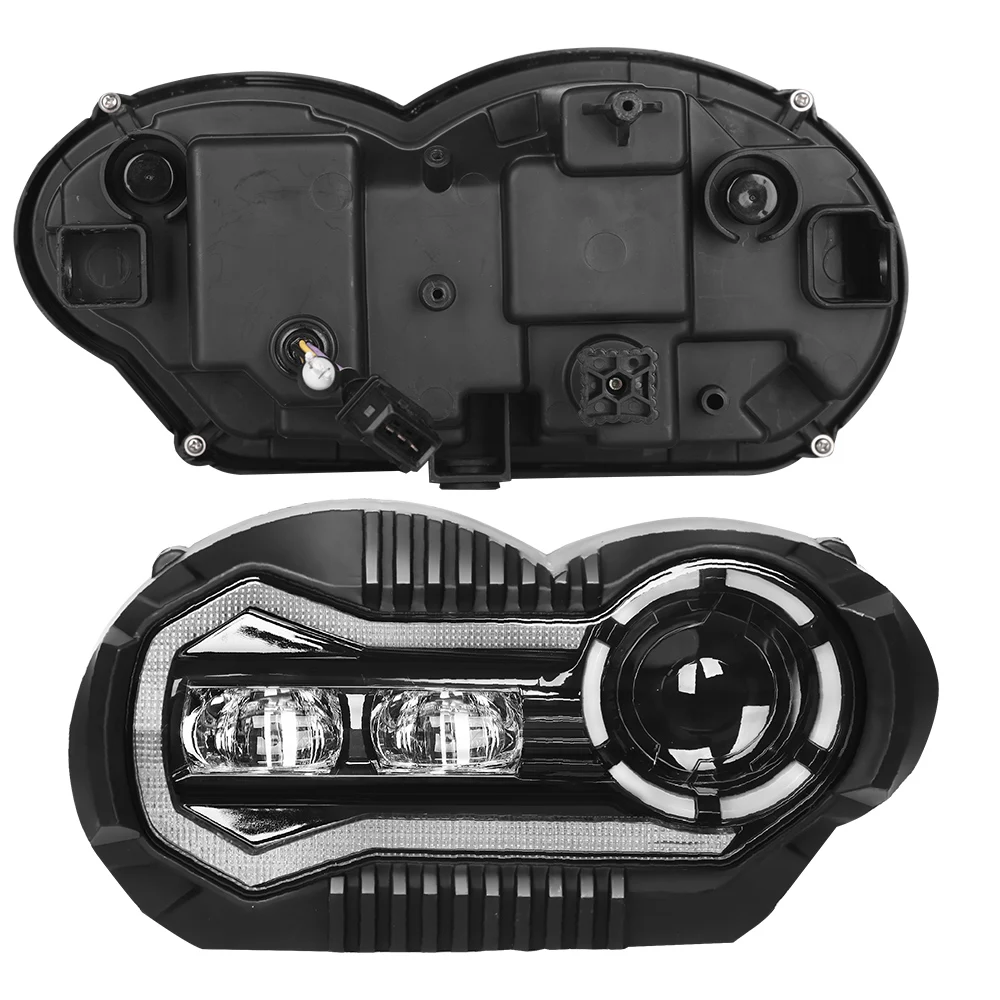 STLFBuilt-in Canbus R1200gs Led Unique Design Faro Led for Gs 1200 High Low Beam Drl Led Lights Motorcycle Headlamp for R1200