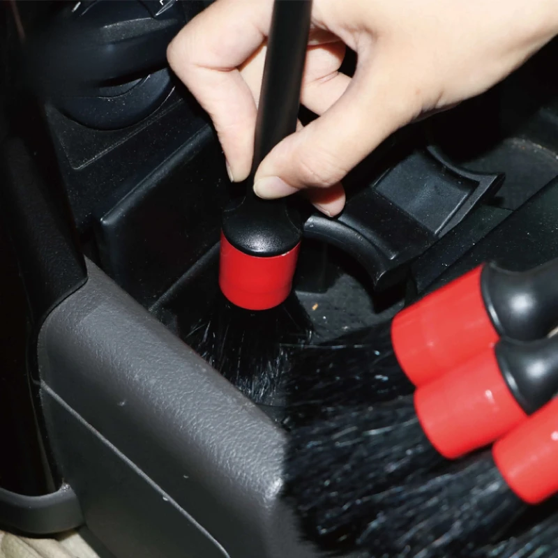 Auto Details Pinsel Auto Reinigungsbürste Auto Innenraum Lücke Multifunktionales Instrumententafel Luftauslass Reinigungswerkzeug