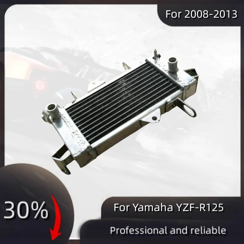 

For 2008-2013 Yamaha YZF-R125 YZF-R 125 Aluminum Radiator Cooler Cooling Coolant 2008 2009 2010 2011 2012 2013