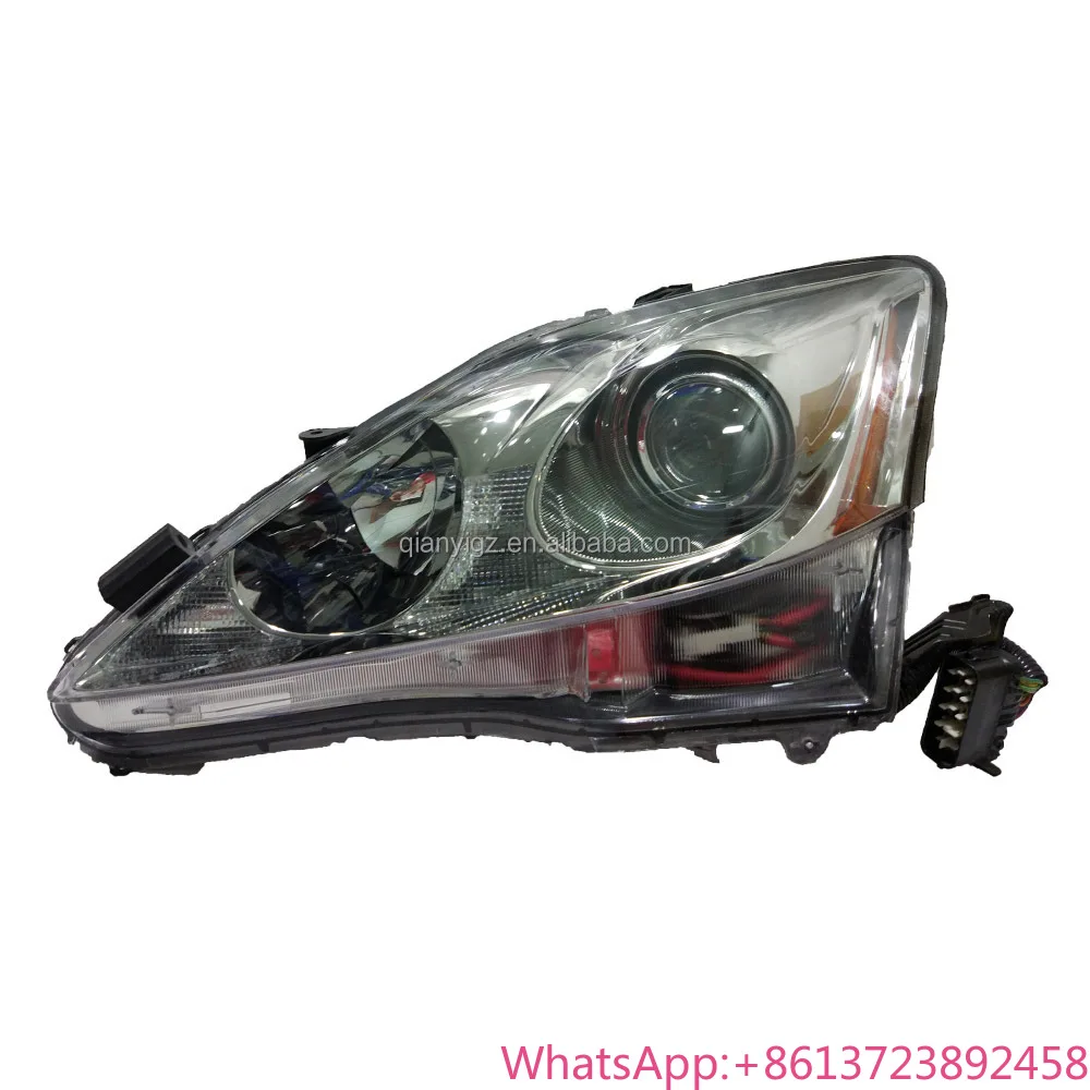 

Wholesale For Second-hand Headlight Components of the 2006-2011 Lexus IS Xenon Headlights