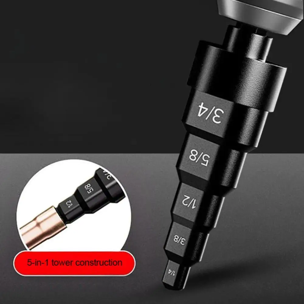 

2 шт. шестиугольная ручка, медный расширитель для труб, сверло для развальцовки трубки, расширительный инструмент Cr-V, инструмент для обжима, расширитель трубки, кондиционер