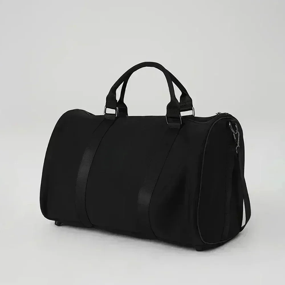 Ручная кладь Traverse Duffle, боковая молния, сухая и влажная разделительная большая вместительная дорожная сумка через плечо, повседневная спортивная сумка для йоги