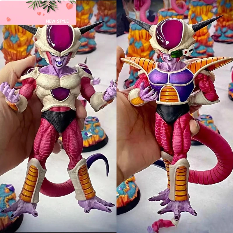 

В наличии Аниме Dragon Ball Z Морозильная камера Фигурка Первой формы Фигурка Frieza 20 см ПВХ Фигурки Коллекция Модель Игрушки Подарки