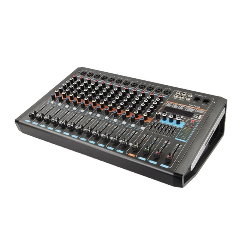 

Dj MP3 Recording Power Mixer Console