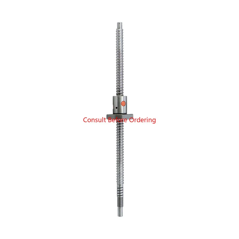 عالية الدقة C3 C5 C7 الكرة المسمار واحد الجوز SFU1204 1604 2005 2010 2504 2505 طحن الكرة المسمار لآلة التصنيع باستخدام الحاسب الآلي