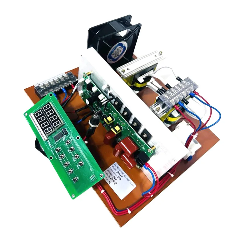 1000W 28khz-40khz Frequency Adjustable Ultrasonic Generator PCB Board For Dish Washing Machine Removal Oil Cleaning Machine