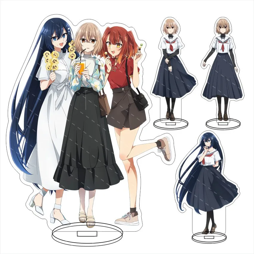 

Аниме This Monster Wants To Eat Me Acrylic евро assorと 수 hob tekstoantum Стенд Фигурка Дисплей Очарование для косплея Мультяшная модель Тарелка Рождественский подарок