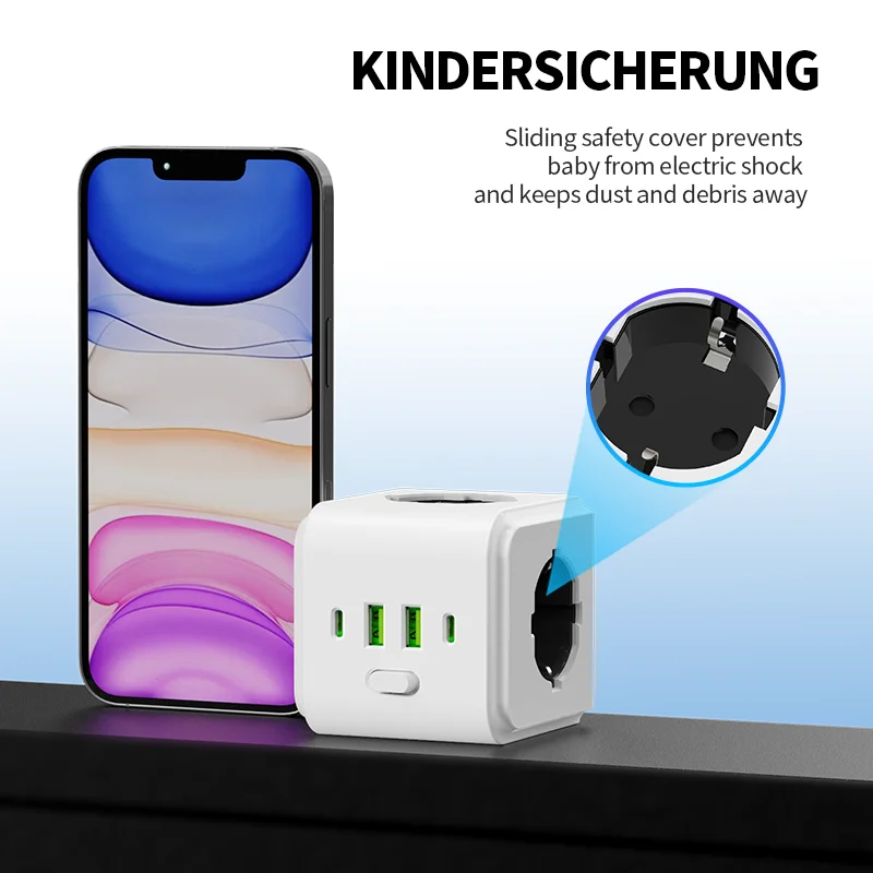 7-In-1 Power Strip …