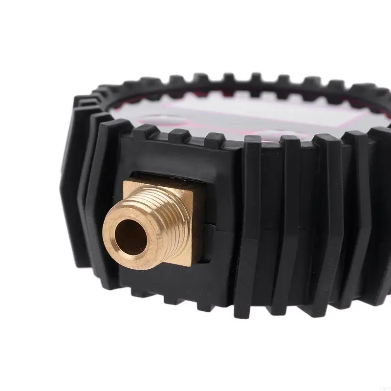 Manometro digitale per pneumatici T8UC con torcia a LED Illuminazione 0-250 1/4"