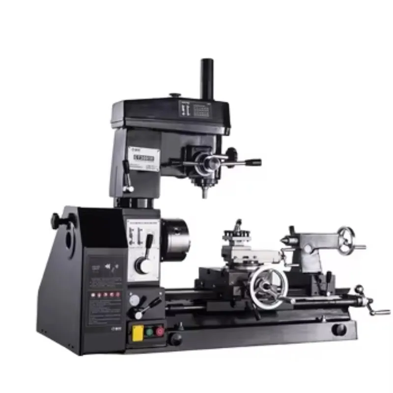 CT300 Home Use Lathe Milling Drill Machine 220V Multi Purpose Small Metal Machine