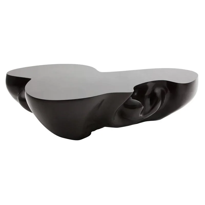Cloud coffee table creative fiberglass special-shaped fashion tea table villa living room hospitality furniture tea table