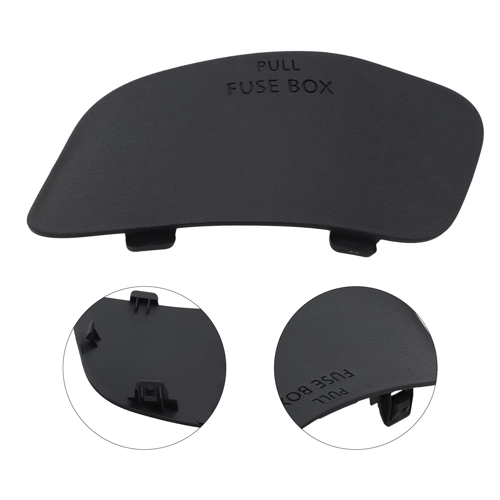 1pc Newest Car Interior Fuse Box Cover Cap DHB4-68-381 BELG68381 For Mazda 3 Axela For CX-30 CX30 2020 2021 2022