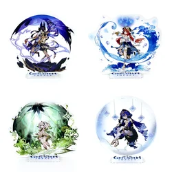 Genshin Impact Sumeru characters Cyno Nilou Nahida Layla acrylic stand figure model holder topper anime