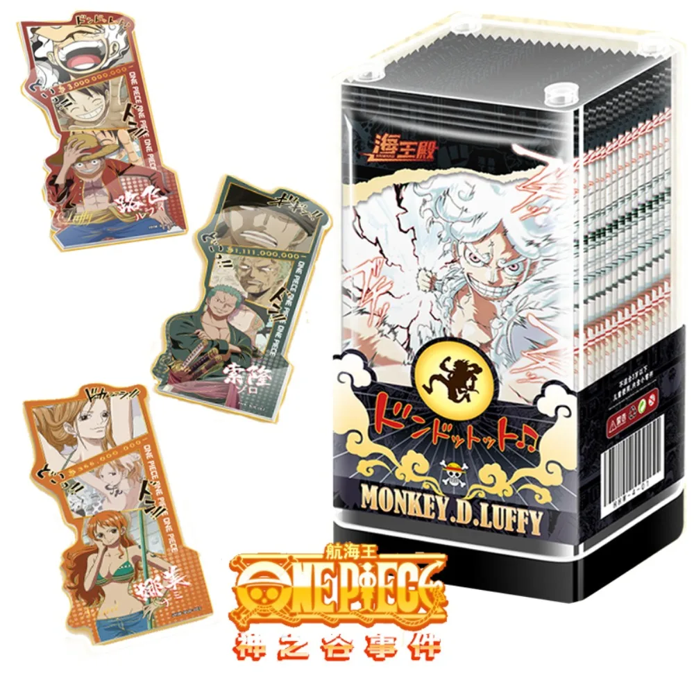 

ONE PIECE Collection Card For Child High Energy Combat Anime Roronoa Zoro Sanji Tony Tony Chopper Limited Game Card Kids Gifts