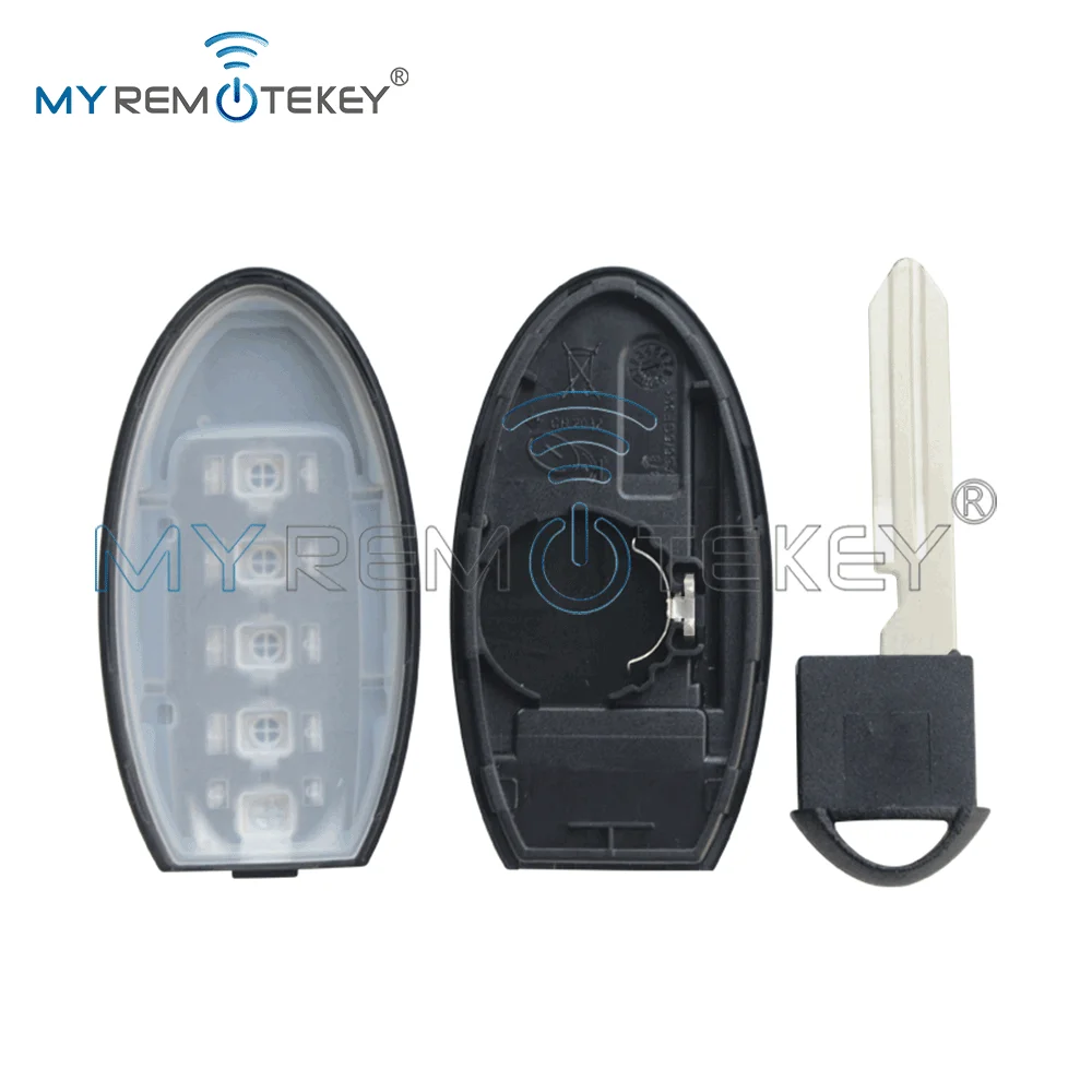 MYREMOTEKEY S180144310 KR5S180144014 Smart-Schlüsselgehäuse mit 5 Tasten (Kofferraum) für Nissan Altima Maxima 2016 2017 2018 – Detail 5