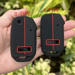 Car Key Case Cover For Kia K3 K5 Sports Soul Sportage NiroTelluride Carnival Sorento Cerat Seltos Sonet Ceed Xceed Proceed Key