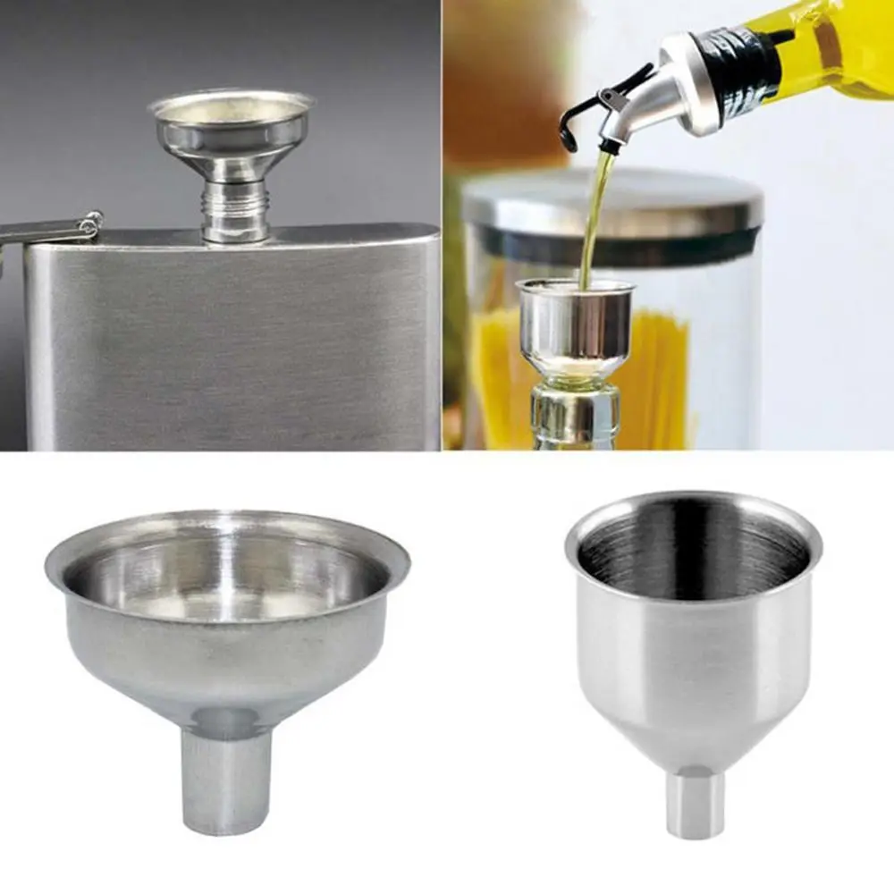 

Canning Liquid Bar Kitchen Tool Stainless Steel Filling Wine Small Mouth Mini Funnel