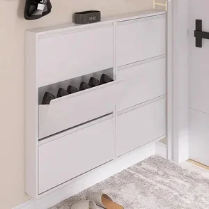 أعلى 7 مبيعات رف أحذية رفيع للغاية - رقم 5