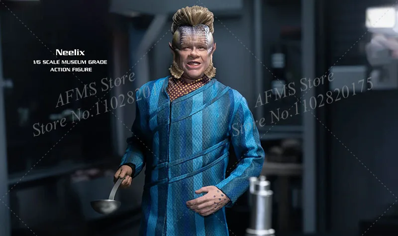 Neelix-figura coleccionable de ciencia ficción, juguete Original a escala 1/6, conjunto completo de 12 pulgadas, soldado Masculino