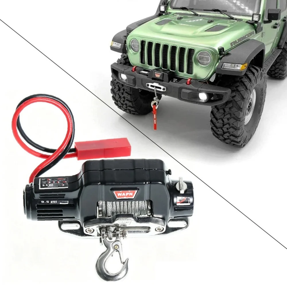 1/12 1/14 RC Crawler Universelle Metall-Elektrowinde für MJX H12 MN Modell WPL Ferngesteuertes Auto Upgrade-Teile