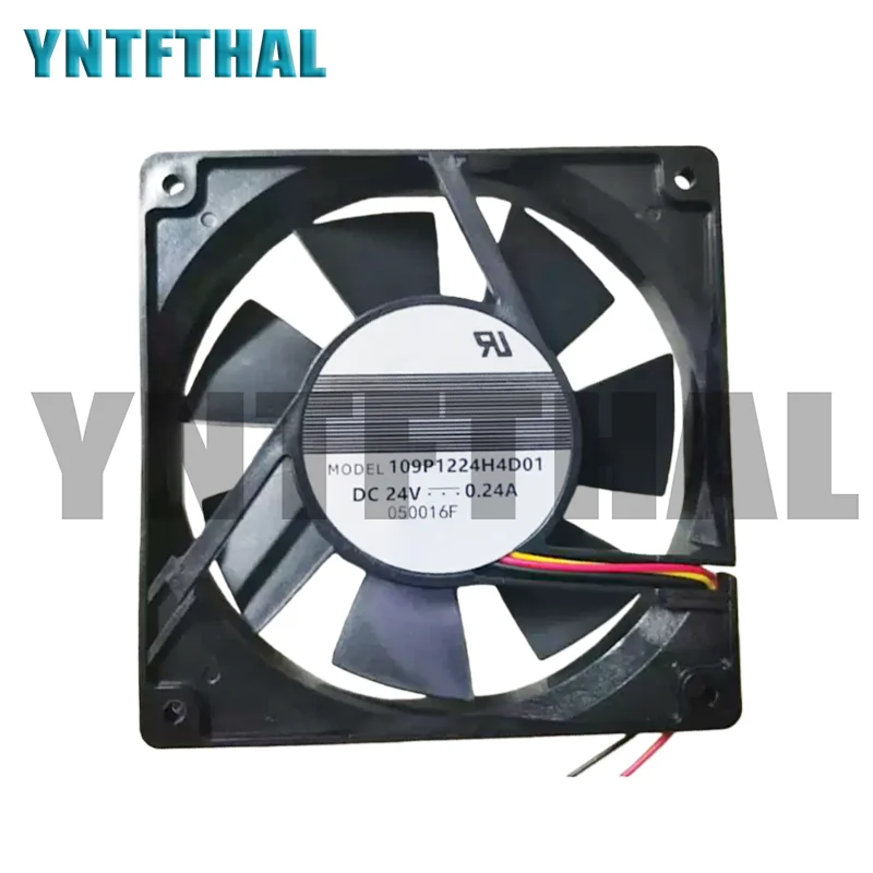 

Оригинальный вентилятор охлаждения 109P1224H4D01 DC 24V 0.24A 120x120x25 мм