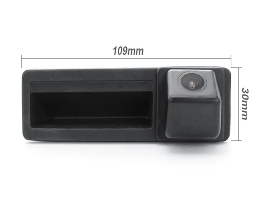 Car Trunk Handle Camera Rear View HD Camera for Audi A3 S3 RS3 8P 2003~2013, A4 S4 RS4 B6 B7 A6 C6 2003~2008