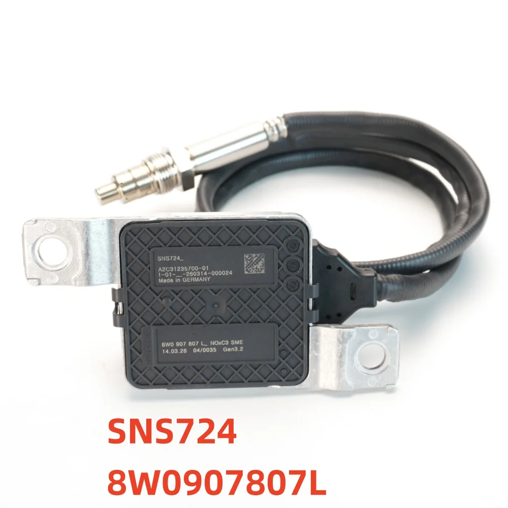 

8W0907807L SNS724 A2C31235700-01 Nitrogen Oxide Sensor For Audi A4 A5 Q5 2.0 TDI 2016-2021