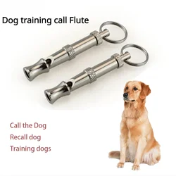 Dog Training Whistle Stop Barking Device Ultrasonic Training Flute Silent Whistle Control Tool Puppy Training Pet Supplies