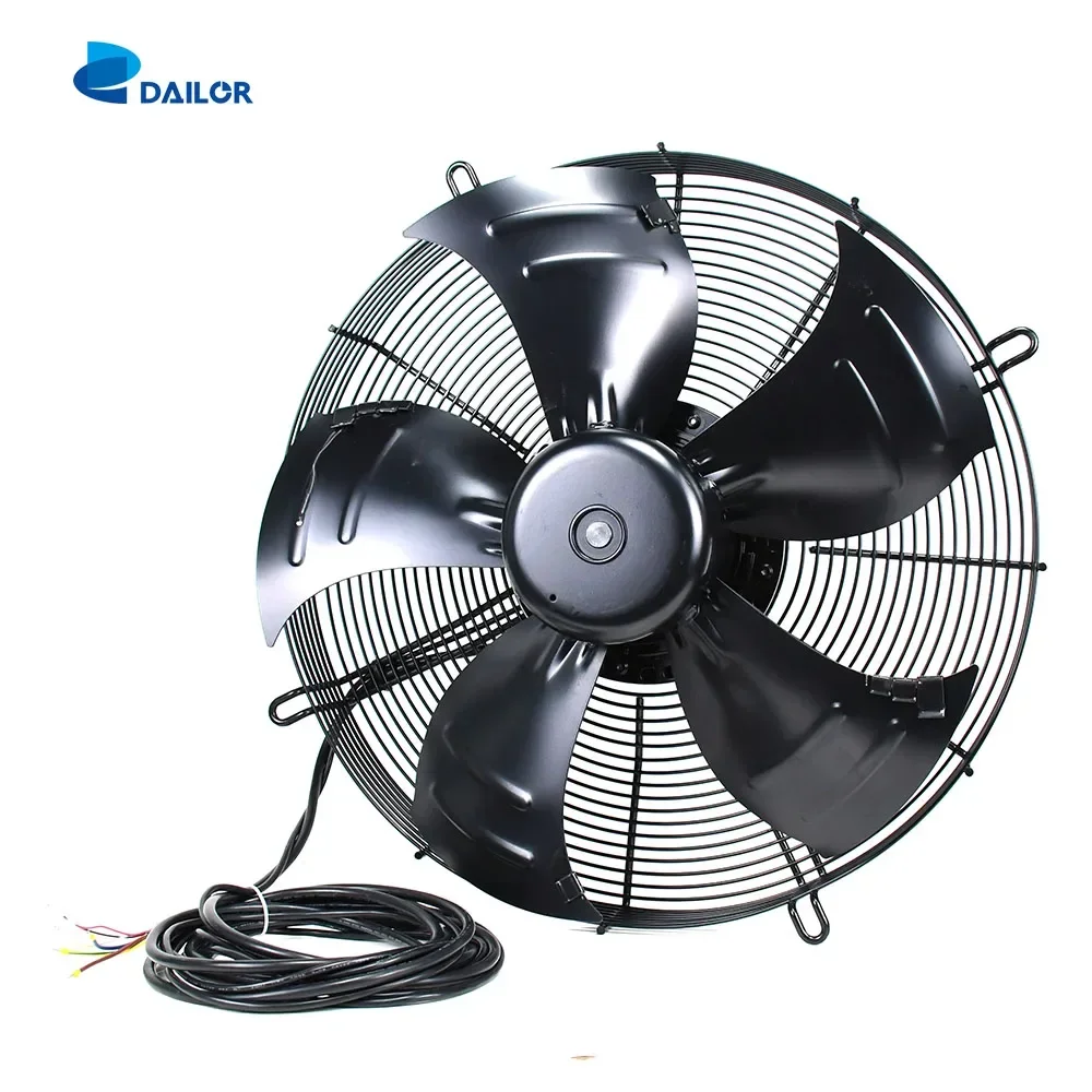 YYHC-500mm EC Axial Fan Exhaust industrial Ventilation Suction Air cooling