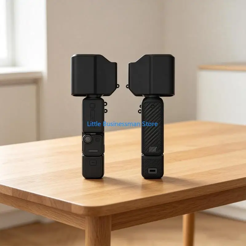 Silikonhüllen-Set mit strukturiertem für Pocket 4Pro Travel Carry Schutzhülle M76A – Detail 3