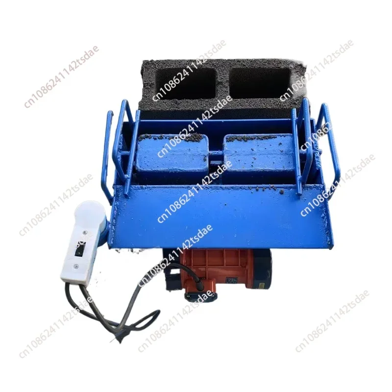 One Piece of Cement Hollow Brick Machine Home Manual Brick Making Machine Mobile Brick Making Machine Mold Customization