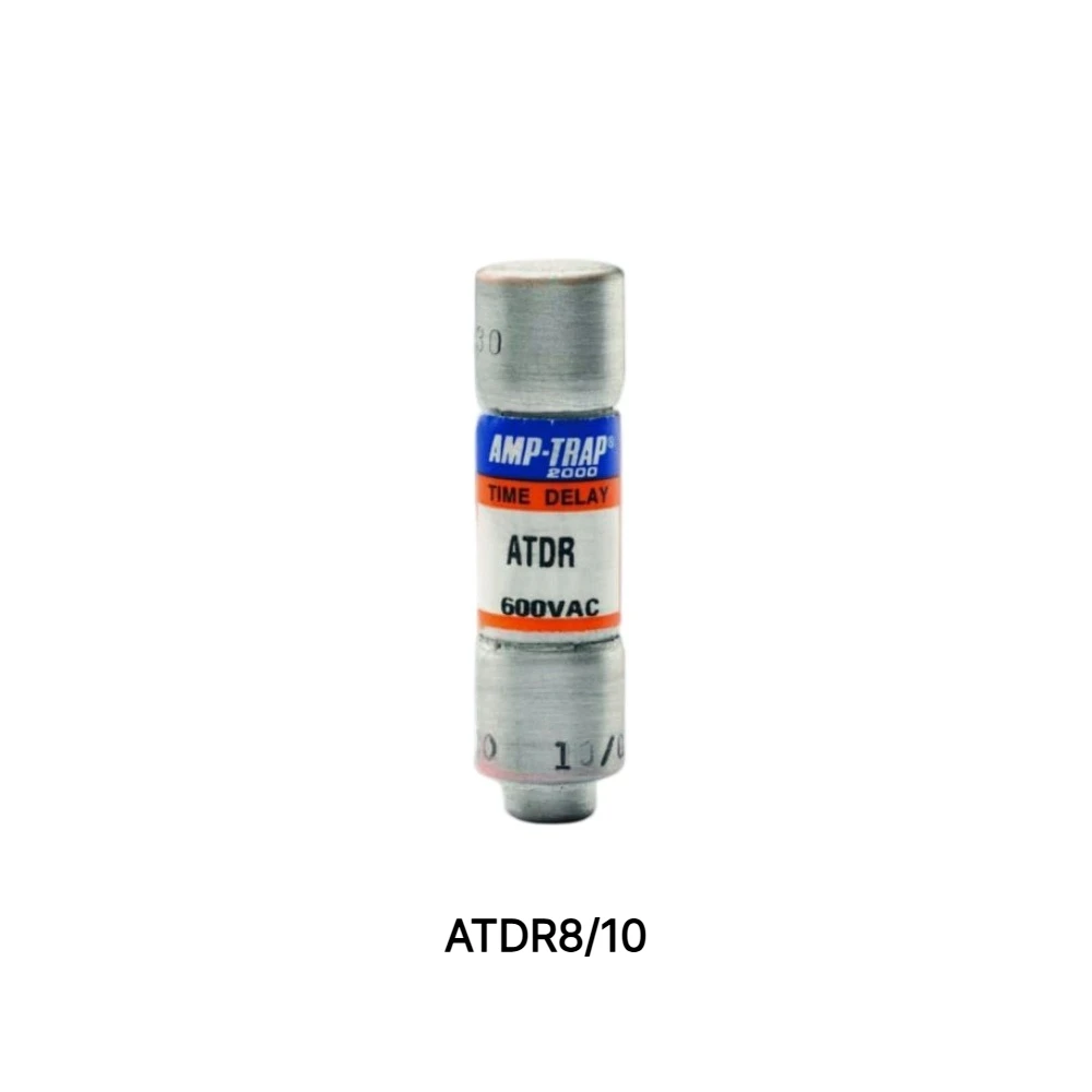 ATDR8/10 Class CC Time-Delay Current Limiting Cartridge Fuse 0.8A 600VAC Motor PLC Circuit Protection 【10-Pack】 OEM