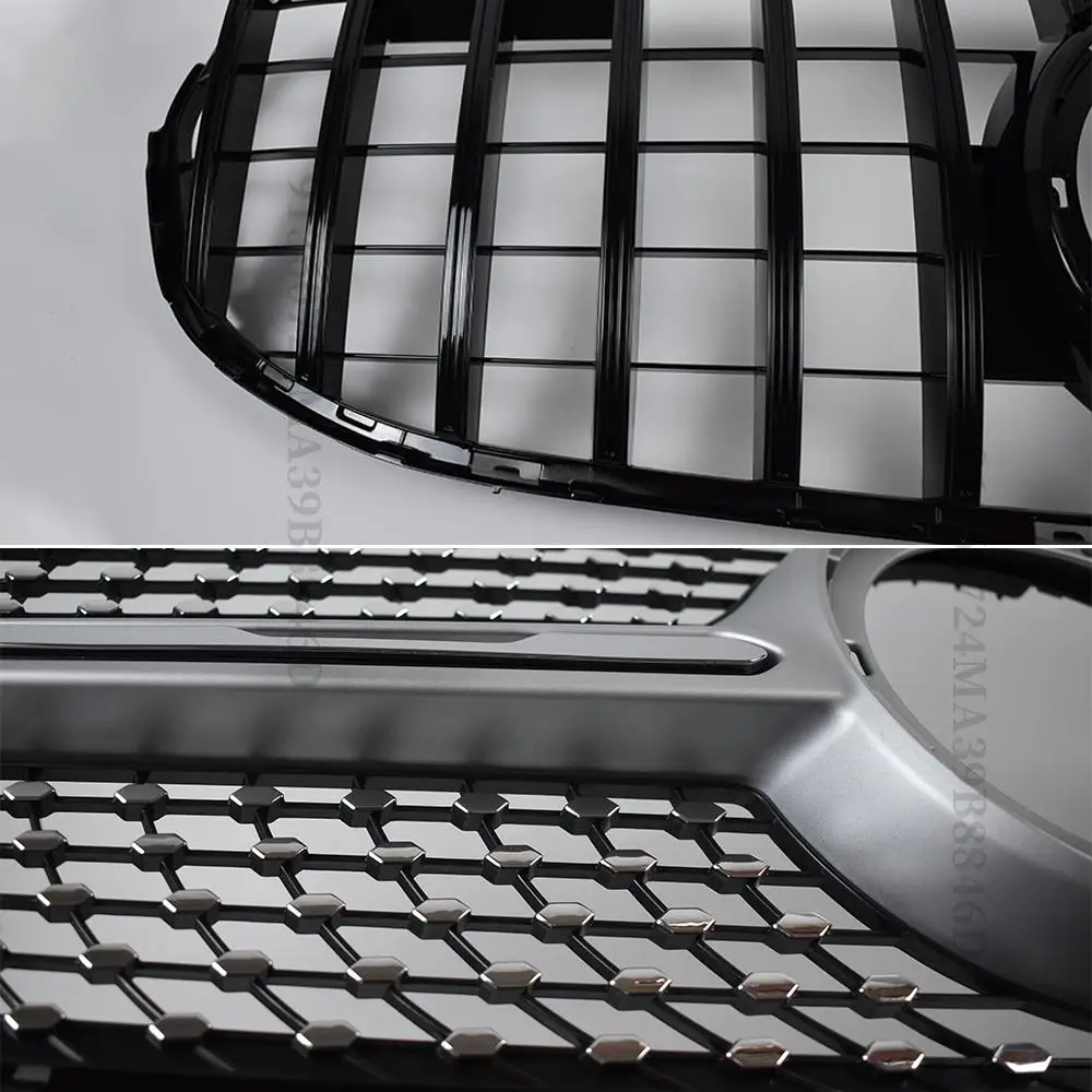 GTเพชรสไตล์ตารางสําหรับX253 200 220 300 Facelift 2019 2020 2021 Mercedes Benz GLC GTเพชรสไตล์ตารางสอบเทียบ