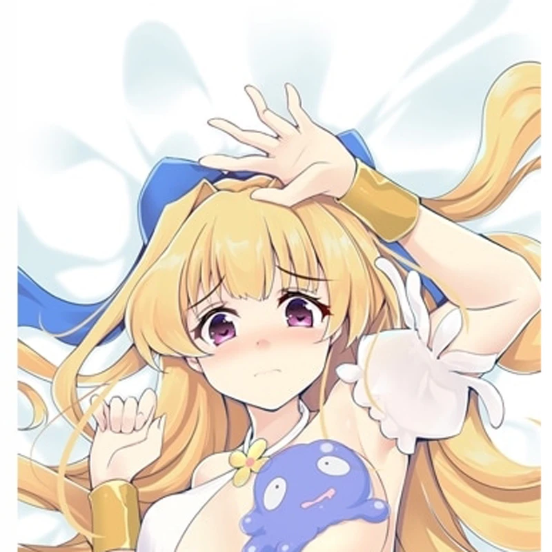 

Dakimakura Anime Pillow Case Ristarte Pillow Cover Halloween Christmas Decoration