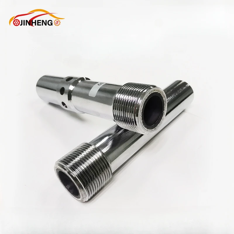 High-pressure Shipyard Rust Removal Sand Blasting Machine Tungsten Steel Boron Carbide Double Inlet Air Gun Head Venturi