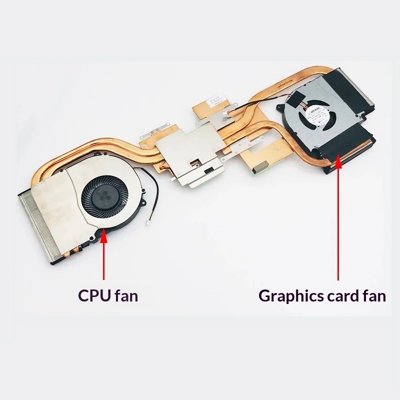 Brand New Original Cooling Fan Module Copper Pipe for Shenzhou War God Z7-TA5NS CNH5S03
