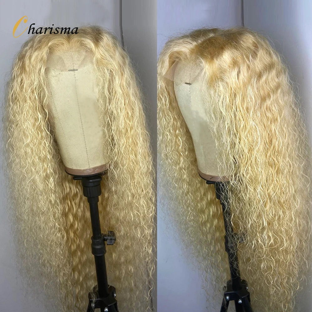 

Charisma Synthetic Lace Front Wig 613 Blonde Wigs For Women Heat Resistant Fiber Hair Blond Lace Front Wigs Natural Hairline