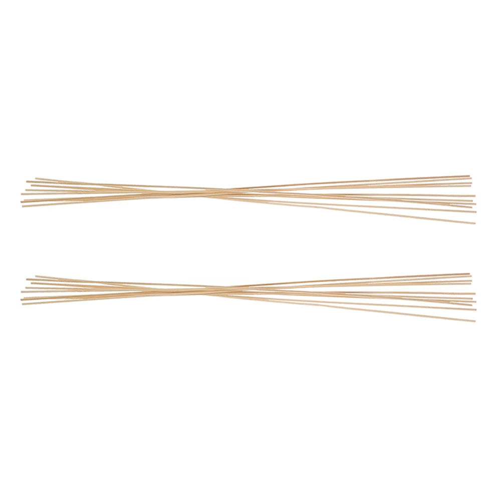 

20pcs Kite Supports Bamboo Strips Children Excellent Flexibility Beginner Friendly Craft Kits Promote Bonding Safe Material