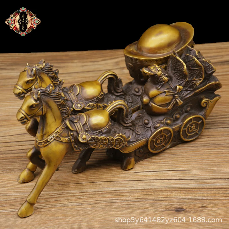 

A Large Number of Ware Marasai Auspicious Gift Copper Mara Ingot Ornament