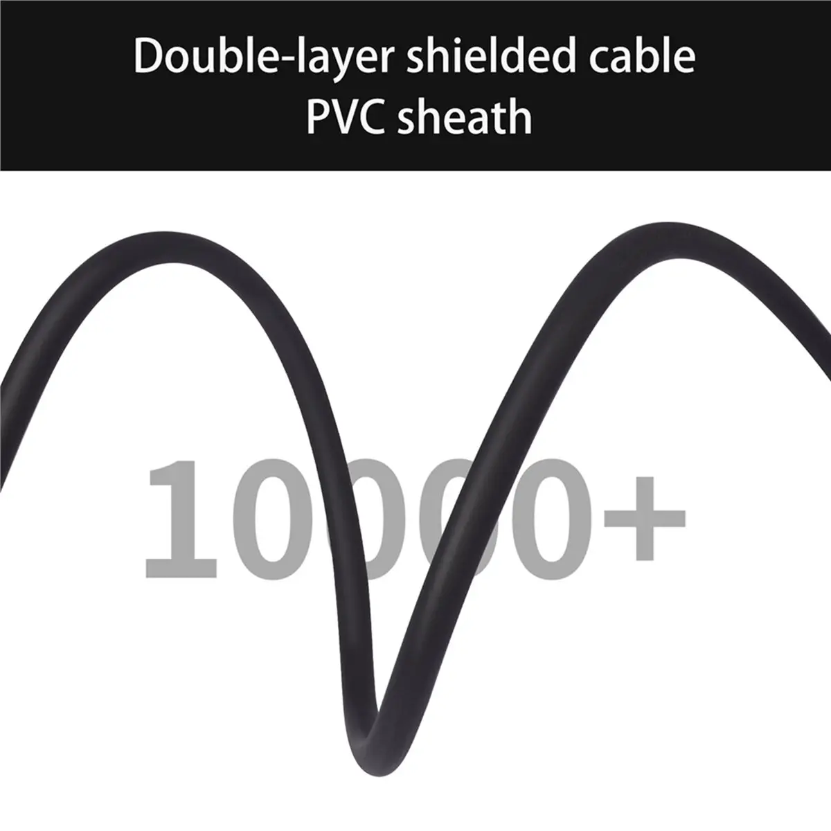 

Y69A 2pcs 6.35mm Stereo to 2 Mono 6.35 Male Mono Y-Splitter Insert Cable 1/4 Inch Male Jack to Dual 1/4inch 6.5 Male C