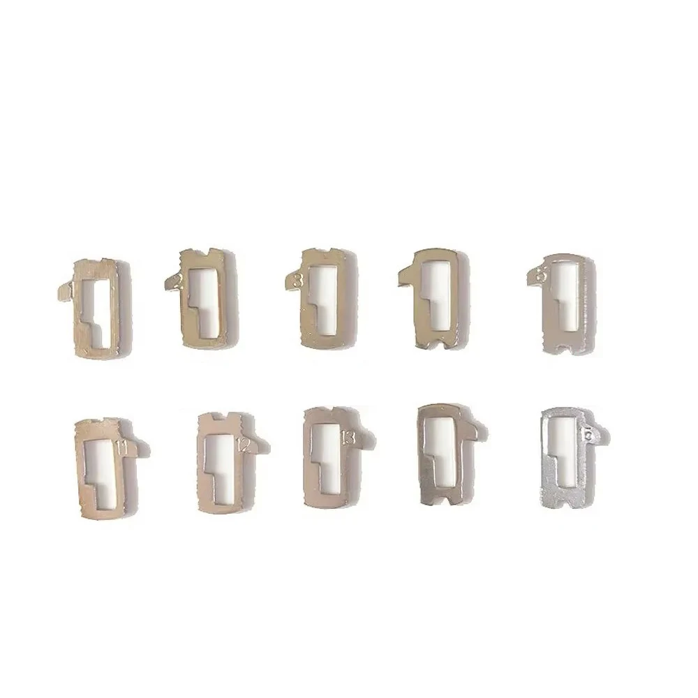 200pcs/lot HU101 Car Lock Reed Plate For Ford Focus Locksmith Tools Lock Repair Kit