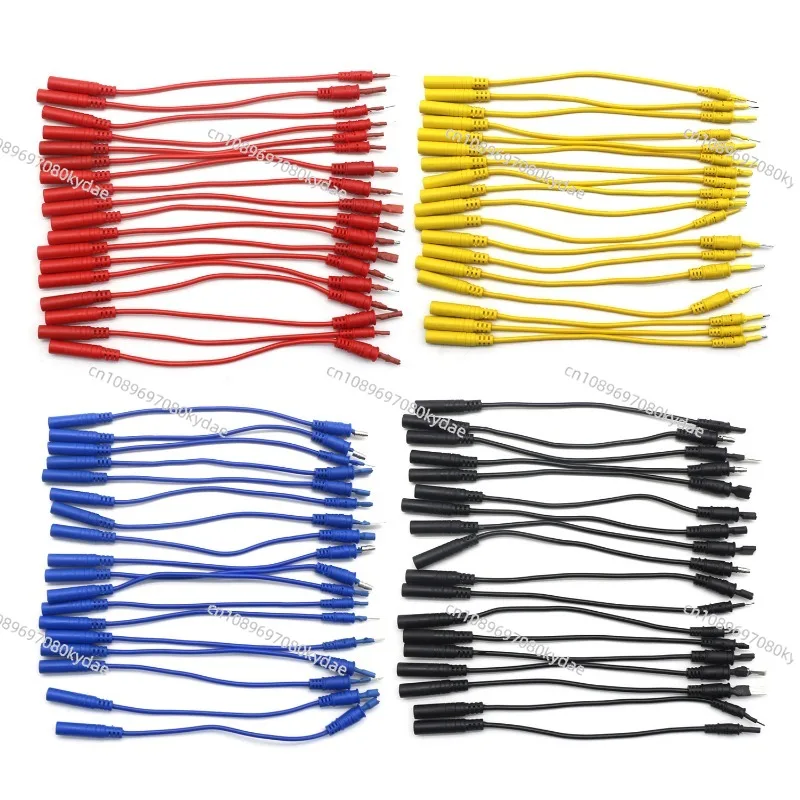 Auto Wiring Harness Repair Test Probe Jumper Connector Multimeter Terminal Detector Circuit Diagnostic Tool With Storage Bag