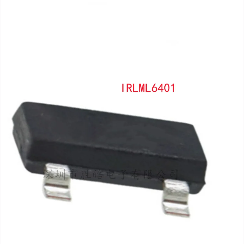 (10PCS)  NEW  IRLML6401TRPBF  IRLML6401  TRPBF   12V/4.3A  MOS Field Effect Transistor P-Channel  IRLML6401  SOT-23