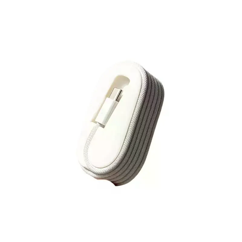 Portable Cable Winder Organizer: Desktop Cord Management Fit For 1m Braided Data Cable Travel