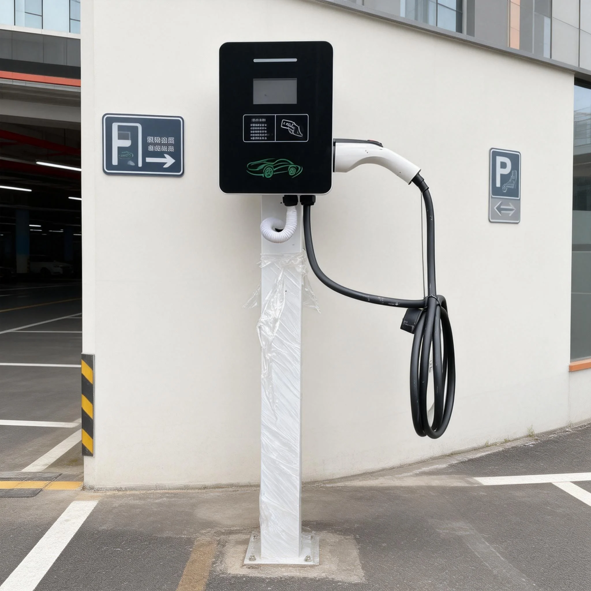 지능형 방수 21KW AC 전기차 컬럼 충전기 타입 2 - Chargers 리뷰 및 가격