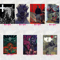 15CM HOT Anime Dorohedoro Acrylic Stand Model Cosplay Charm Characters Ornament Accessories Goods Collection Christmas Gifts