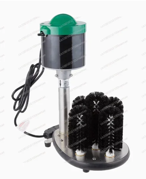 Electric Soft-Brush Washing Machine - for Glasse s, Cups & Barware in High-Volume Food Service