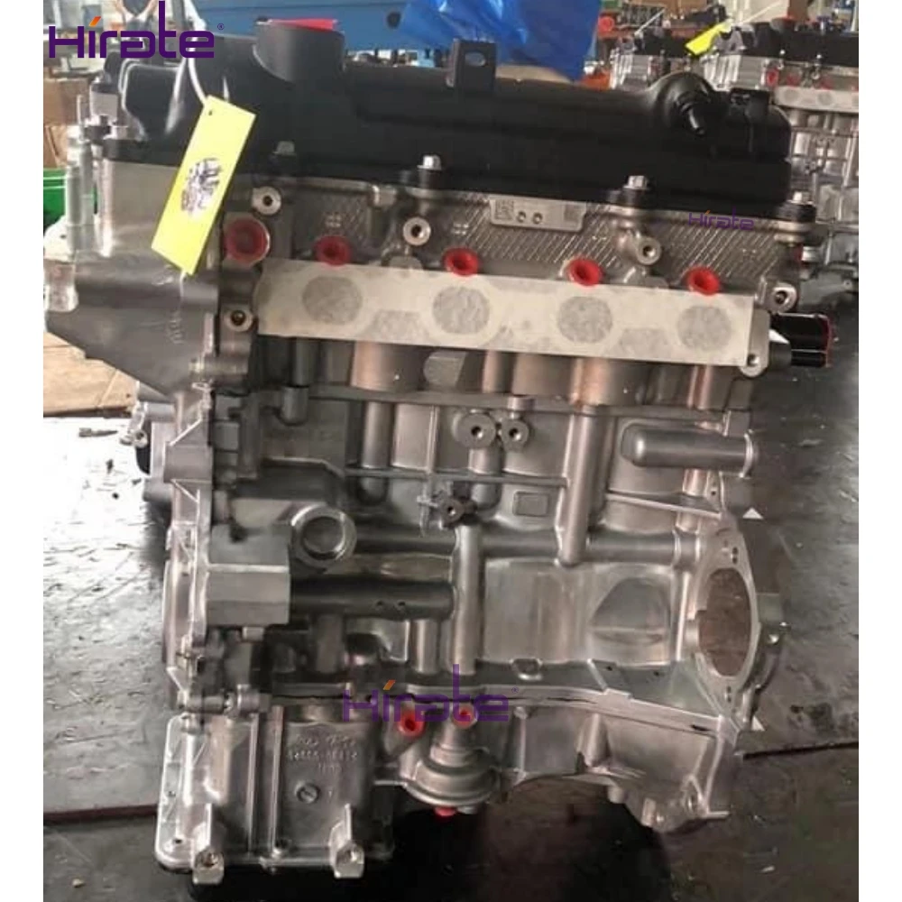 เครื่องยนต์ G4LA G4LC ใหม่เอี่ยม บล็อกยาว 1.4 ลิตร สำหรับรถยนต์ I10 I20 ชุดประกอบกระบอกสูบ G4LA บล็อกสั้น